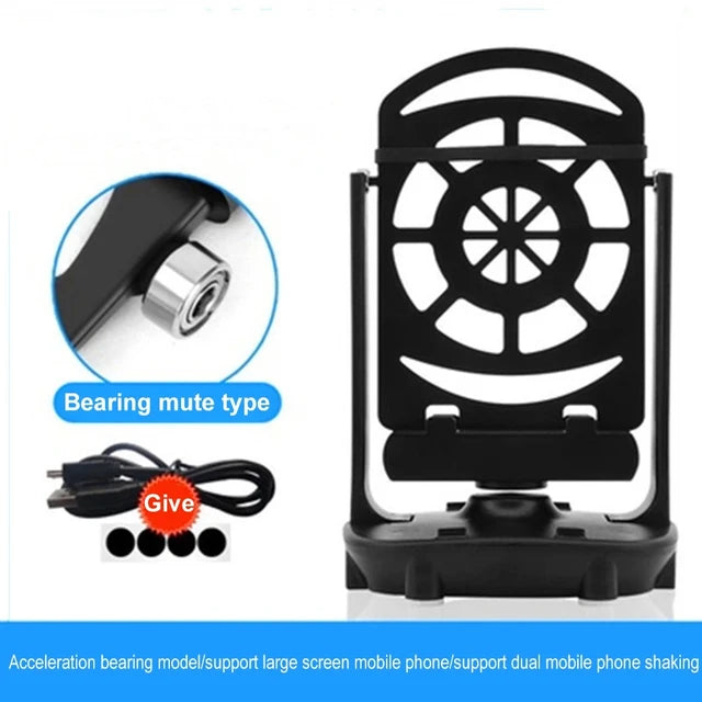 Escritorio Caminando Balanceo Shaker Soporte para Teléfono Móvil Podómetro Cepillo Stepper Contador de Movimiento para iPhone Samsung Xiaomi