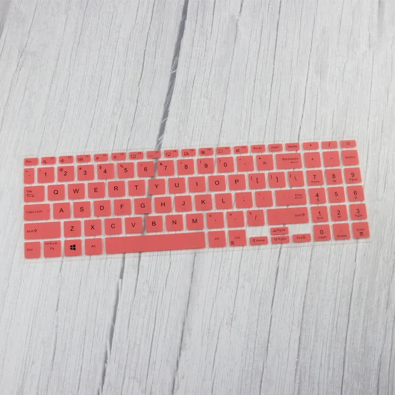 For 2021 ASUS Vivobook Pro 15 OLED K3500 M3500 15.6 inch Laptop Notebook Silicone Keyboard Cover Skin Protector Film Dustproof
