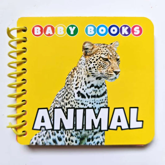 English Language and Cognitive Learning Books for 0-2 Year Olds; Ideal Early Education Children's Gifts