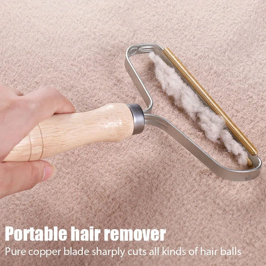Quitapelos para mascotas, raspador manual portátil, limpiador de pelusas, cepillo pegajoso, cepillo para quitar el pelo de gato, herramienta para quitar el pelo, accesorios para gatos