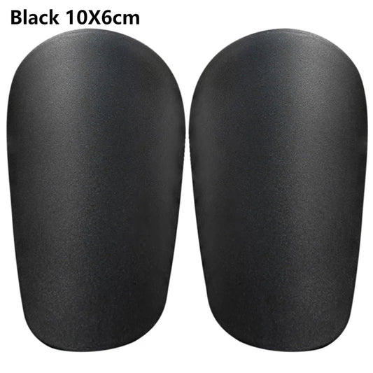 1 Pair Mini Football Shin Pad Wear-resistant Shock Absorbing Leg Protector Lightweight Portable Soccer Training Shank Board