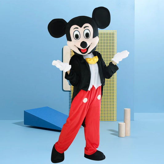 MINISO Disney Mickey Mouse Minnie Mouse Cartoon Character Mascot Costume Advertising Fancy Dress Party Animal Cosplay Anime