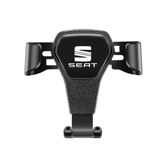 Gravity Car Phone Holder Air Vent GPS Stand Accessories For Seat Ibiza 6l 6J Leon Mk3 mk2 5F Cupra Alhambra Ateca Arona Tarraco