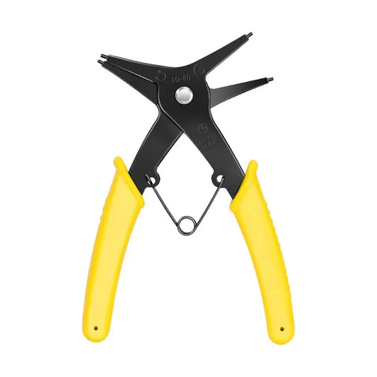 Circlip pliers internal and external circlip pliers retaining ring pliers inner card outer retaining ring pliers car repair tool