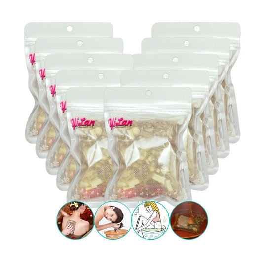 5/10/20Pack YoniSteam 100%Herbal Vaginal Cleaning sitz Bath Vaginal Care Uterine itching Yoni Steam SPA Female Health Products