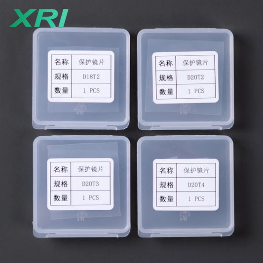 Fiber Laser Welding Protective Lens, WSX, QiLin, HanWei, Sup, Au3tech, 18x2, 20x2, 20x3, 20x4mm