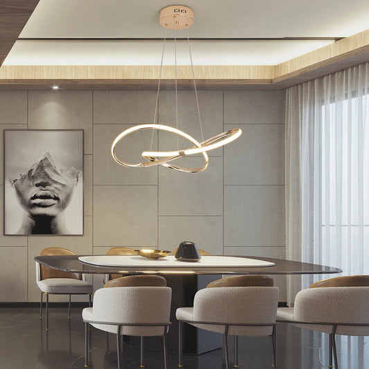 Alexa Google Dia540mm Modern Led Pendant Lights Lamp 90-265V Suspension Pendant Lamp Lights for Dinning Kitchen Room Bar Shop