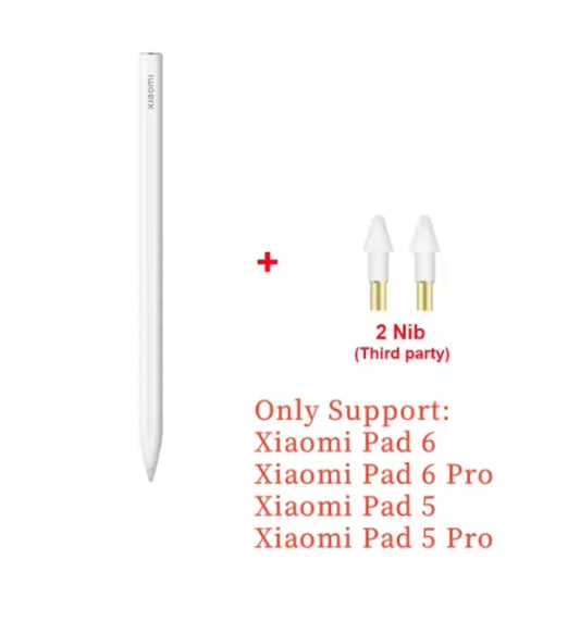 Original Xiaomi Stylus Pen 2nd For Xiaomi Pad 6 Tablet Xiaomi Smart Pen 2 Sampling Rate Magnetic Pen For XiaoMi Pad 5 Pro 
