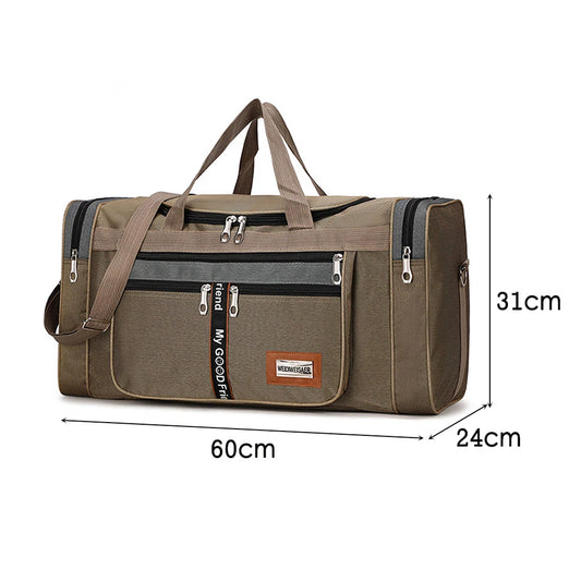 Oxford Dry Wet Separation Bags Large Capacity Portable Gym Bag Multifunctional Waterproof Fitness Bags for Outdoor Sports Travel