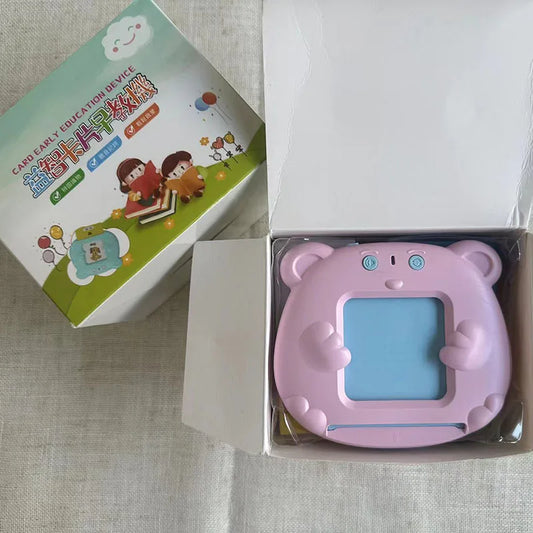 112/255 Chinese Cantonese English Card Early Education Machine Children's Early Education Card Machine Toys Book Art