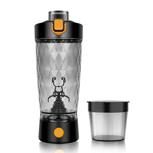 650ml Electric Protein Powder Mixing Cup Automatic Shaker Bottle Mixer Shake Bottle Milk Coffee Blender Kettle for Gym Outdoor