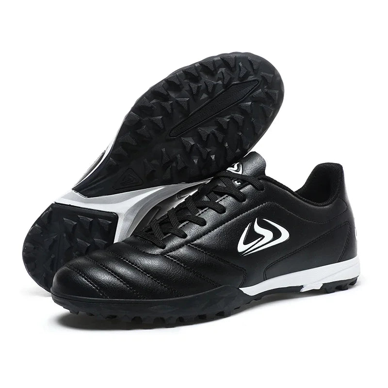 Botas de fútbol profesionales para hombre, zapatillas de fútbol para adultos, nuevas botas de fútbol sala ultraligeras, antideslizantes y resistentes al desgaste.