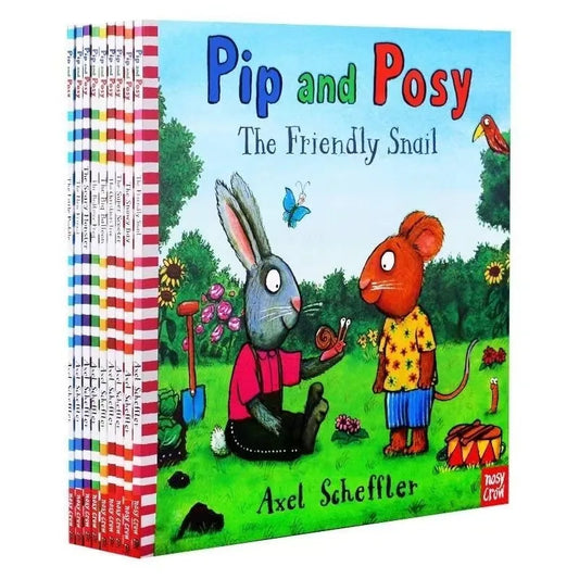 10 Books Pip and Posy Click on The English Version of To Provide Free Audio Support for "Little Da Ren Little Tadpole" Book
