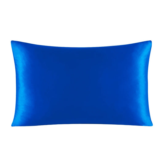 100% Nature Mulberry Silk Pillowcase Zipper Pillowcases Pillow Case For Healthy Standard Queen King Multicolor