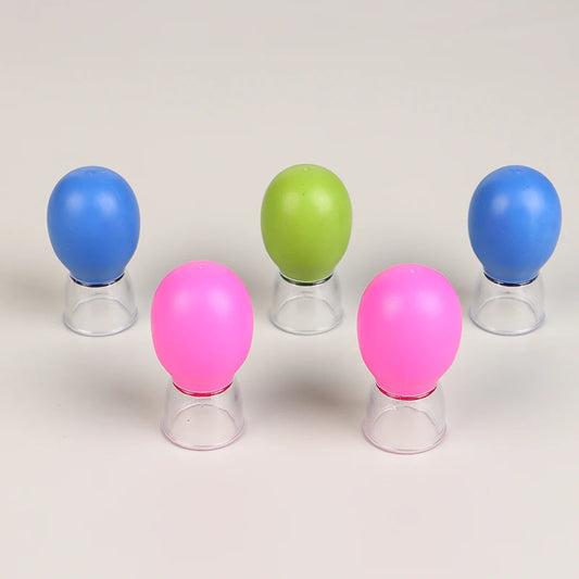 5Pcs Silicone Cupping Massage Cup For Body Face Neck Eye Massager Vacuum Tank Body Facial Care, Anti-aging Beauty Tool