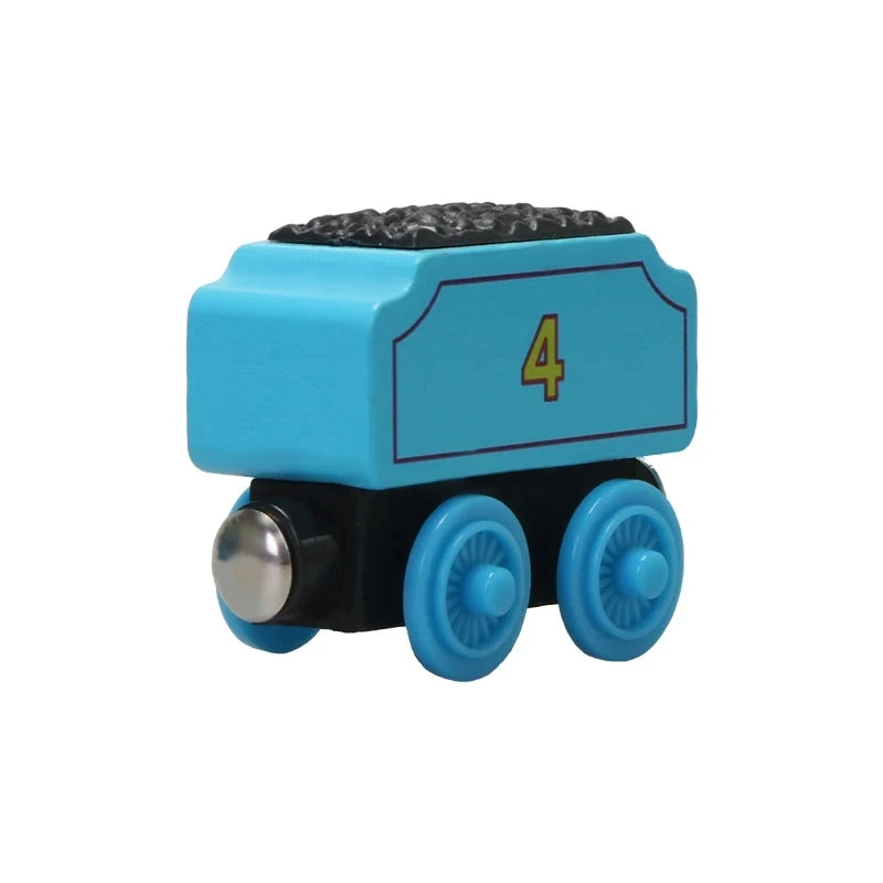 Thomas And Friends Wooden Trains Magnetic Connectable Track Trains Toys Handel Molley Lady Diesol Oliver Donald Educational Toys