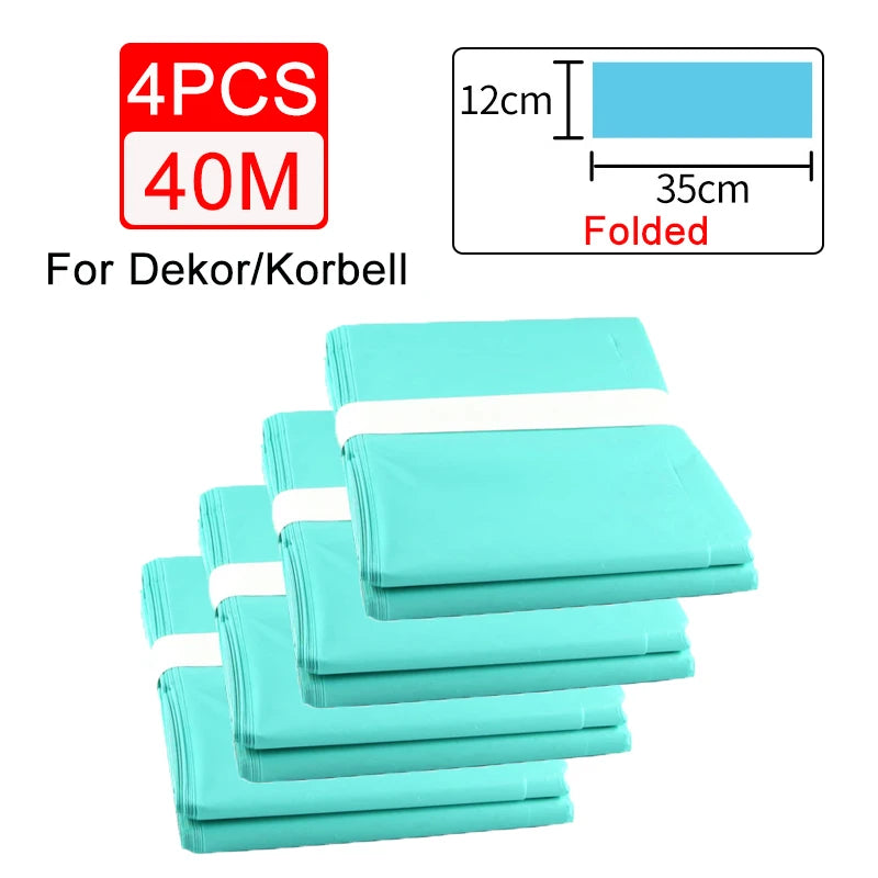 10M Bady Diaper Refill Bags For KORBEL And Dekor Classic Diaper Pails And 16L Trash Bucket Replacement Liners Garbage Bags