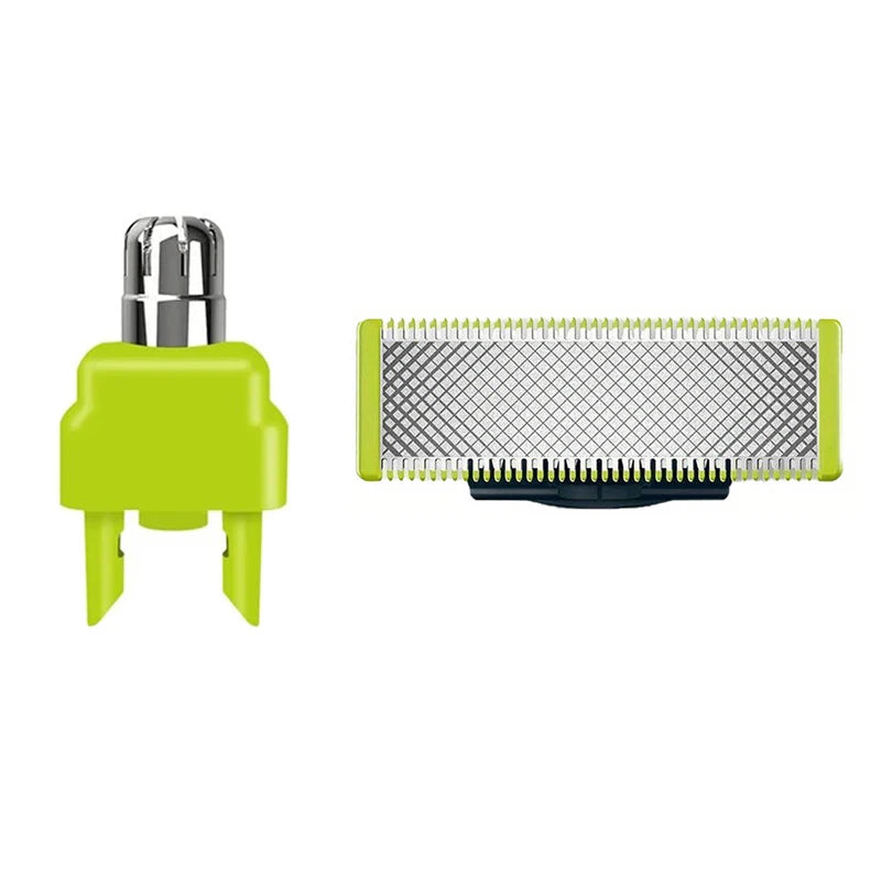 1-10 cabezales de repuesto para afeitadora OneBlade QP2520, QP2515, QP2630, QP6510, QP6520 y QP6530.