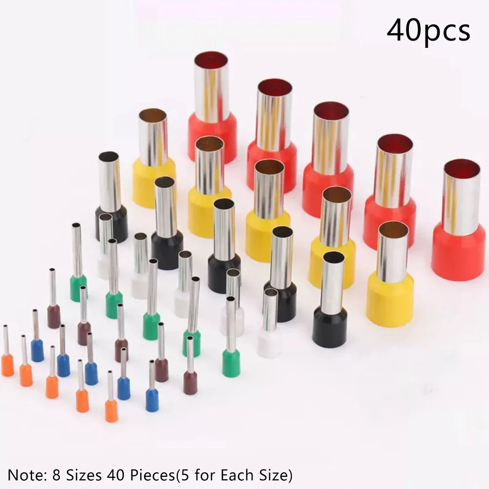 8/40pcs Mini Clay Cutters Earring Hole Hollow Round Cutter Pottery Tools Polymer Clay Tools Clay Extruder
