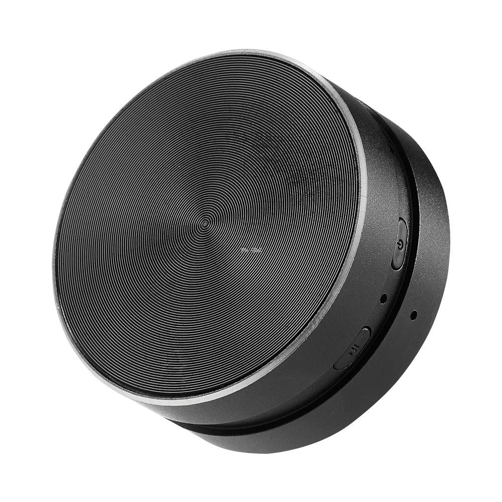 Altavoz de conducción ósea 2025, compatible con Bluetooth, TWS, sonido estéreo inalámbrico, altavoz Hummingbird con radio FM, envío directo.