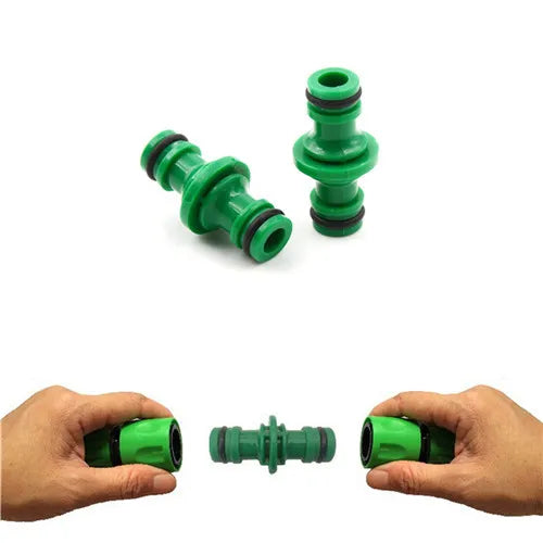 Conector rápido de 5 piezas para manguera de jardín de 1/2 pulgada, para manguera de jardín, conector de agua de lavado, reparación de juntas, accesorios de tubería