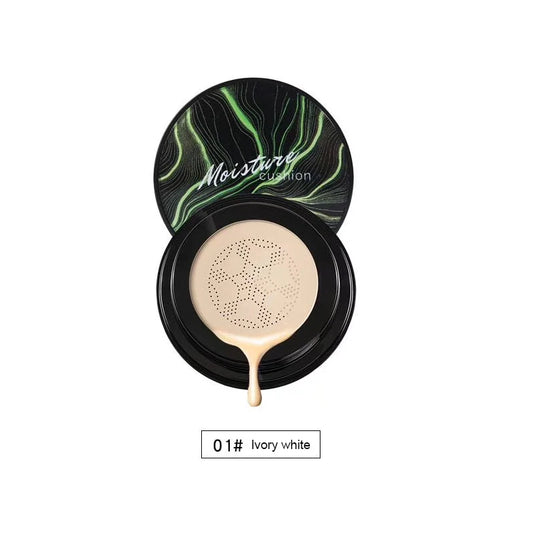 Crema BB con cojín de aire Mushroom Head, hidratante natural, corrector, blanqueador, control de grasa, maquillaje facial de larga duración.