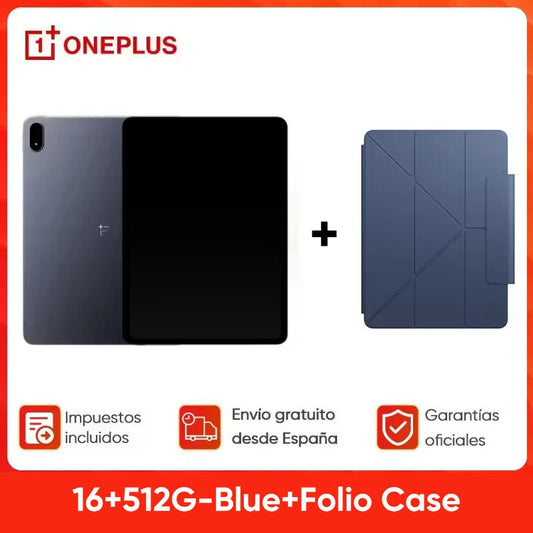 Global Version OnePlus Pad 3 13.2inches Tablet 144Hz Screen 12140mAh Snapdragon 8 Battery 13MP Rear Camera 8 Speakers 80W Charge