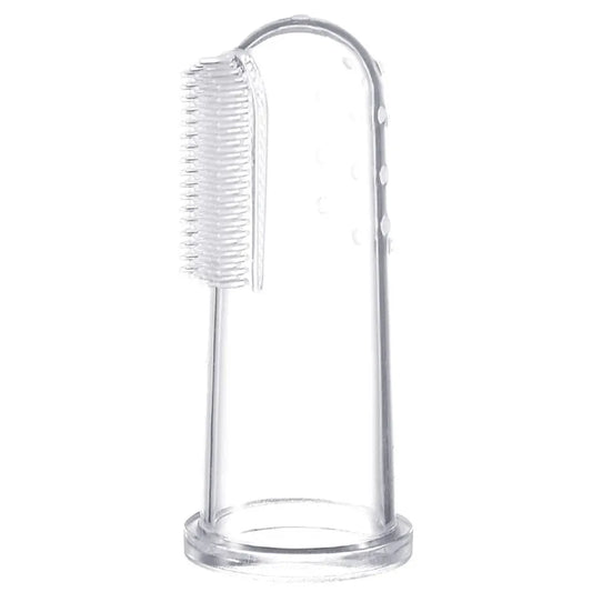 Baby Silicone Finger Cover Deciduous Toothbrush Baby Deciduous Toothbrush Training Toothbrush Baby Tongue Coating Cleaner