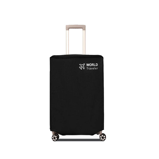 Luggage Compartment Protective Cover Wear Resistant Non Woven Fabric Thickened Dust Cover Durable Travel Case Cover Black Travel