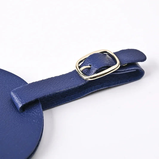 1pc Thicken PU Hot Stamping Aircraft Boarding Pass Luggage Tag Suitcase Name Label Travel Tags Luggage Tags Travel Accessories