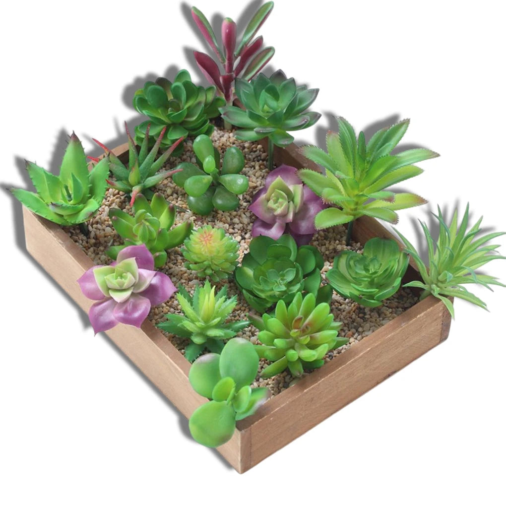 Bola de planta artificial ecológica de aspecto realista y larga duración. Ideal para interiores y exteriores.