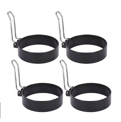 Stainless Steel Egg Cooking Rings Thickened Pancake Mold For Frying Eggs Non-Stick Frying Egg Maker Molds Kitchen Tools