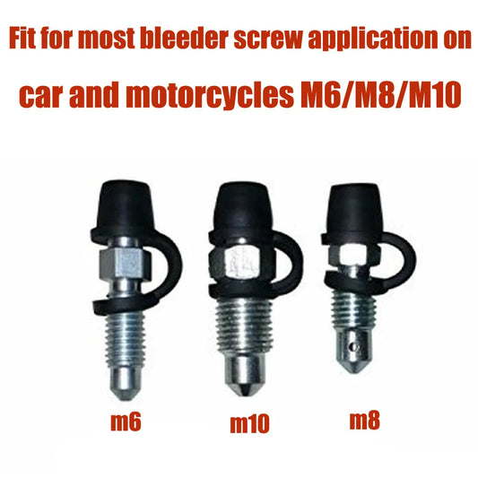 Brake Bleeder Screw Cap, Graxa Zerk Fitting Cap, Capa de borracha, Acessório preto do carro da motocicleta, 20 pcs, 3040 pcs