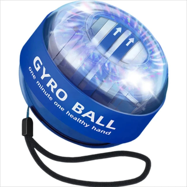 Ejercitador de antebrazos Gyroball Powerball, equipo de fitness muscular, giroscopio Power Ball, entrenador de muñeca Gyro, ejercicio de mano
