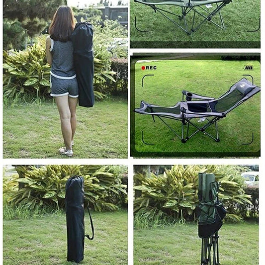 Bolsas de almacenamiento portátiles para sillas de camping, funda de repuesto duradera y portátil, bolsa de transporte plegable para picnic, caja para equipo de exterior.