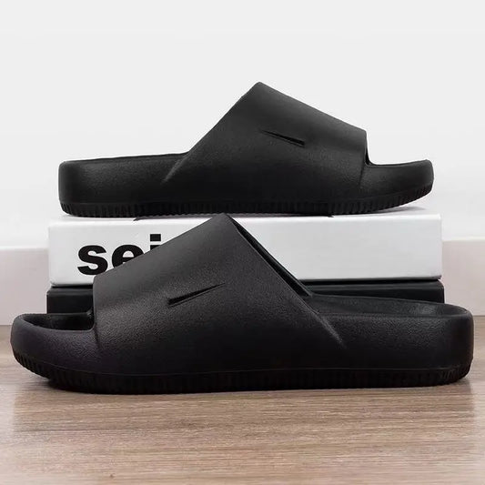Casual Sporty Summer Slippers Comfortable Versatile EVA Couples Flat Sandals Slip-On Shoes for Men And Women
