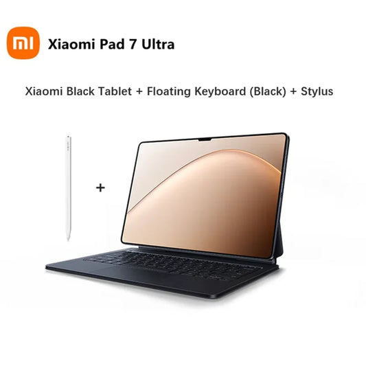 Xiaomi Pad 7 Ultra 2025 14-inch 3.2K OLED screen XuanYuan Rings O1 3nm processor Xiaomi HyperOS 2 Tablet 12000mAh 120W Tablet PC