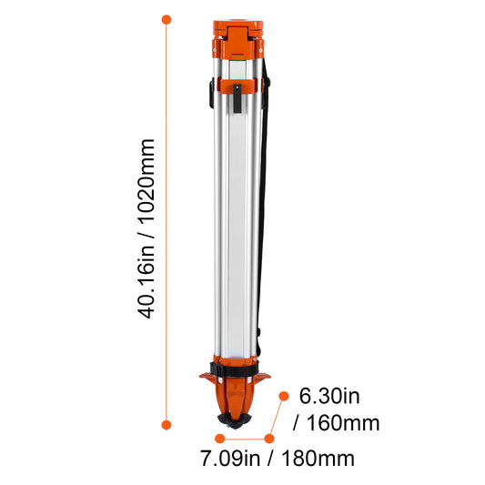 VEVOR 360 Rotary Laser Level Self-Leveling 500m Vertical Horizontal Scanning Professional Powerful Measurement Construction Tool