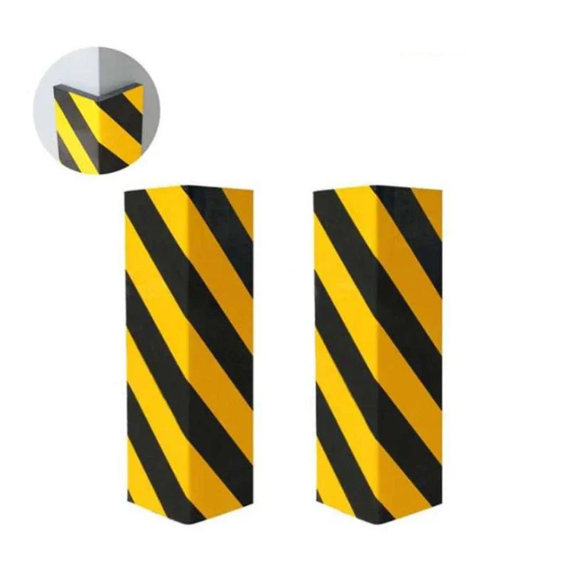 4PCS Garage Wall Protector Foam Edge Corner Bumper Wall Corner Guard Cars Anti-collision Sticker Garage Columns Anti Scratch