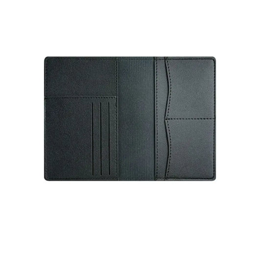New Travel PU Passport Cover High-Capacity Multiple Card Slots Passport Bag Ticket Holder Business Passport Protective Cover
