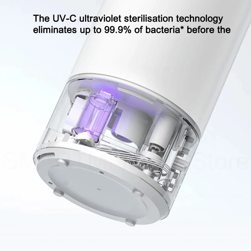 Humidificador antibacteriano inteligente XIAOMI MIJIA 2 para el hogar, 4,5 L, esterilización UVC al 99,9 %, difusor de aceites esenciales