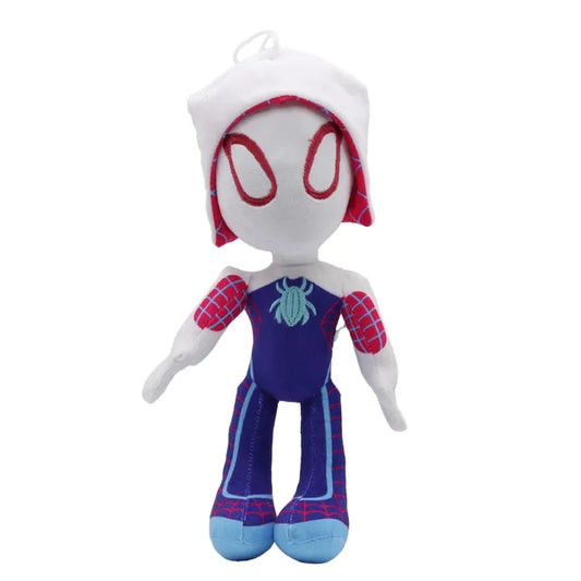 Marvel Avengers Plush Toys Kids Spider-Man Dolls Soft Stuffed Hero Captain America Iron Man Christmas Gifts 27-32cm