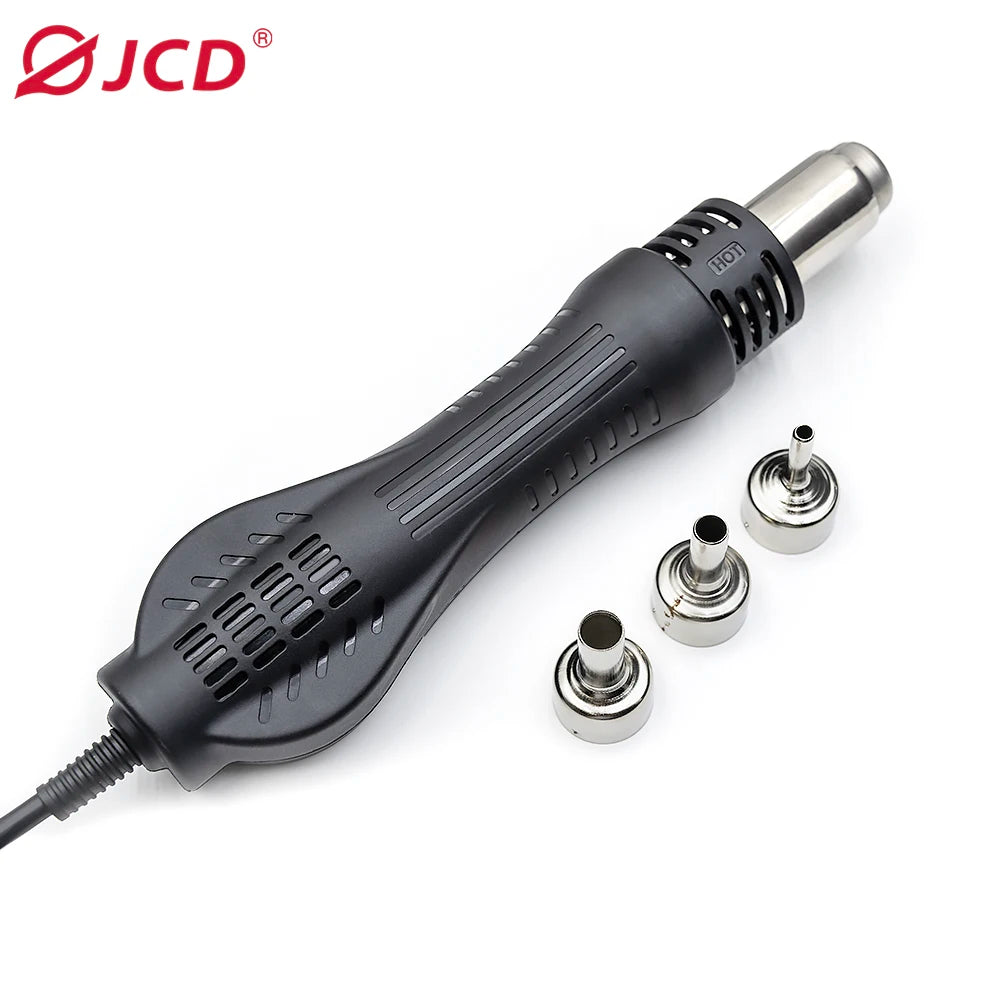 Pistola de aire caliente JCD 858D 700W, estación de soldadura BGA para retrabajo, 220 V/110 V, para reparación de soldadura SMD SMT