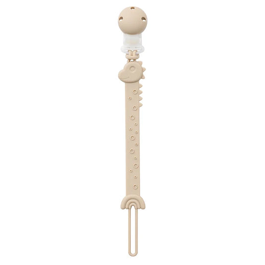 Silicone Pacifier Clip Without One Piece, Anti-rust Design, Soft, Flexible, Unisex, Pacifier