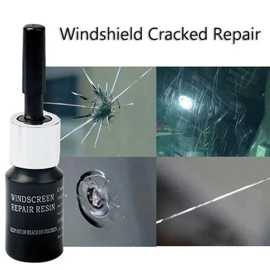 Car Glass Scratch Repair Fluid Agent Set Windscreen Window Glass Nano Scratch Crack CrackResin Repair Agent Tools