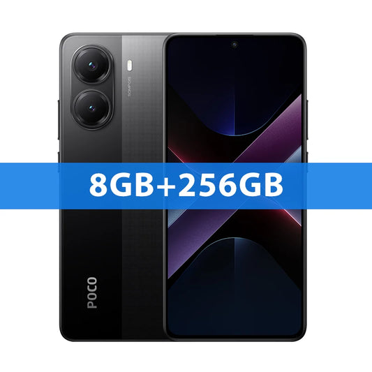 Global Version POCO X7 Pro Smartphone Dimensity 8400-Ultra 90W HyperCharge 6000mAh 6.67" AMOLED display NFC 50MP main camera