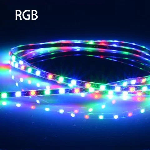 135CM-30CM Waterproof Car Auto Decorative Flexible LED Strip Light Car LED Daytime Running Light Car Strip Light DRL Strip 12V