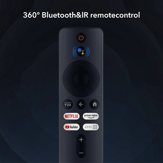 Global Version Xiaomi Mi TV Box 2nd Gen 4K Ultra HD Google TV Dolby Vision HDR10+ Google Assistant Smart Mi Box S Media Player