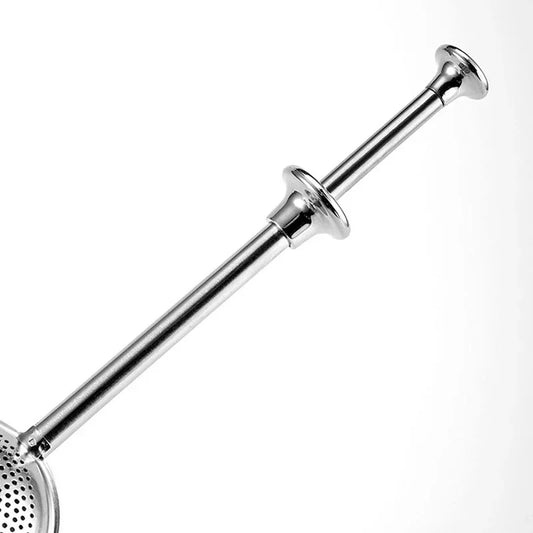 Infusor de té de acero inoxidable, herramientas para tamizar bolsitas de especias, infusor de bola, filtro para té, artículos para preparar té, utensilios para té, colador de té