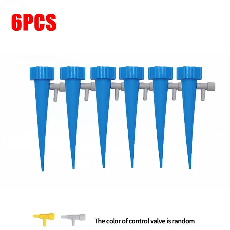 Automatic Drip Irrigation System Self Watering Adjustable for Flower Plants Greenhouse Garden Auto Water Dripper Device